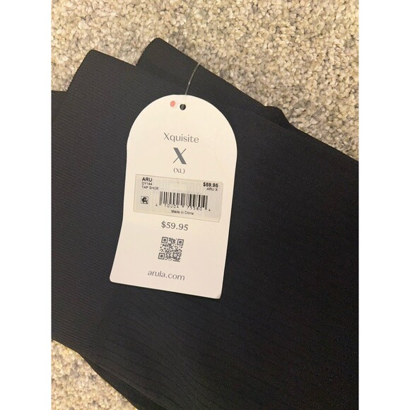 Arula Seamless Ribbed Leggings XL Compression Black Athleisure‎ - Picture 6 of 6